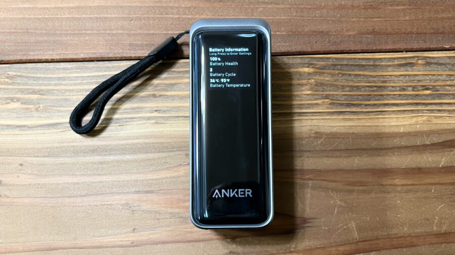 Anker Prime Power Bankの情報1