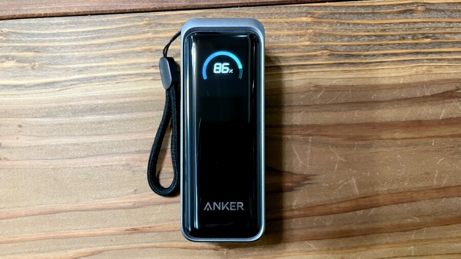 Anker Prime Power Bankの液晶