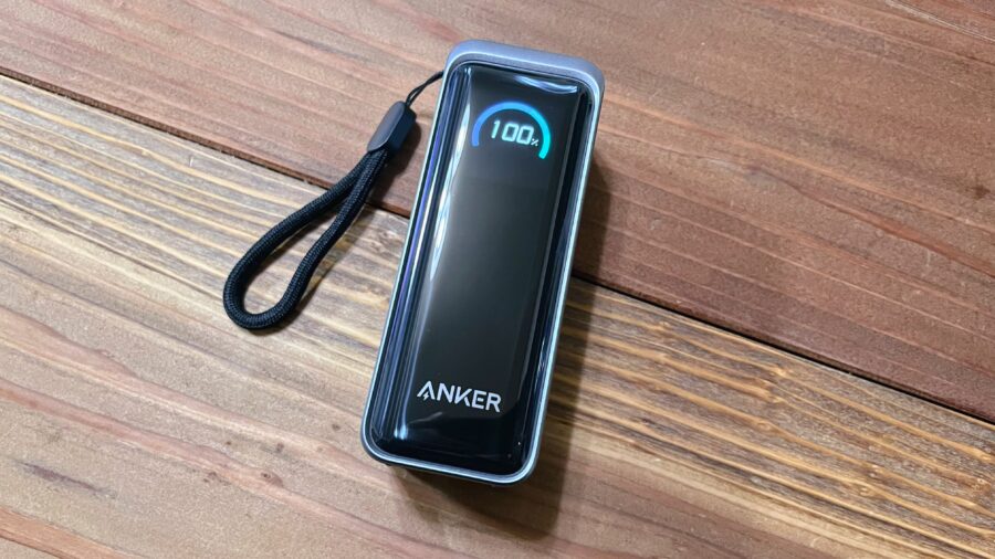 Anker Prime Power Bankの外観